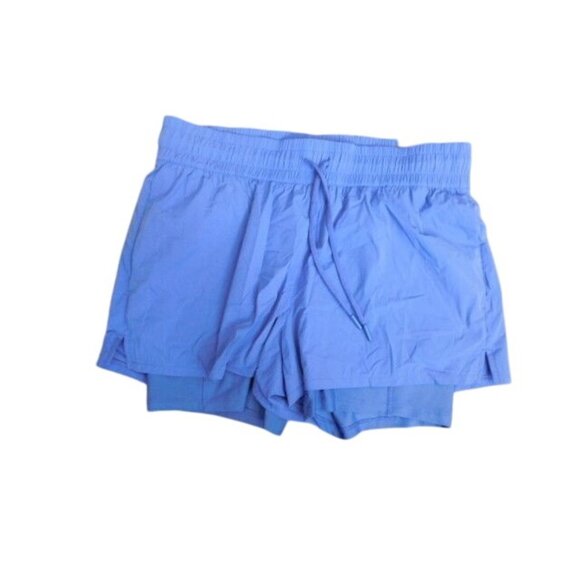 Spyder Size M Medium Periwinkle Athletic Sporty Active Double Shorts NWT - Picture 1 of 2